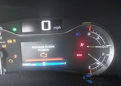 2017 Honda Pilot Ex-L из США, поврежденный, VIN 5FNYF5H79HB011088